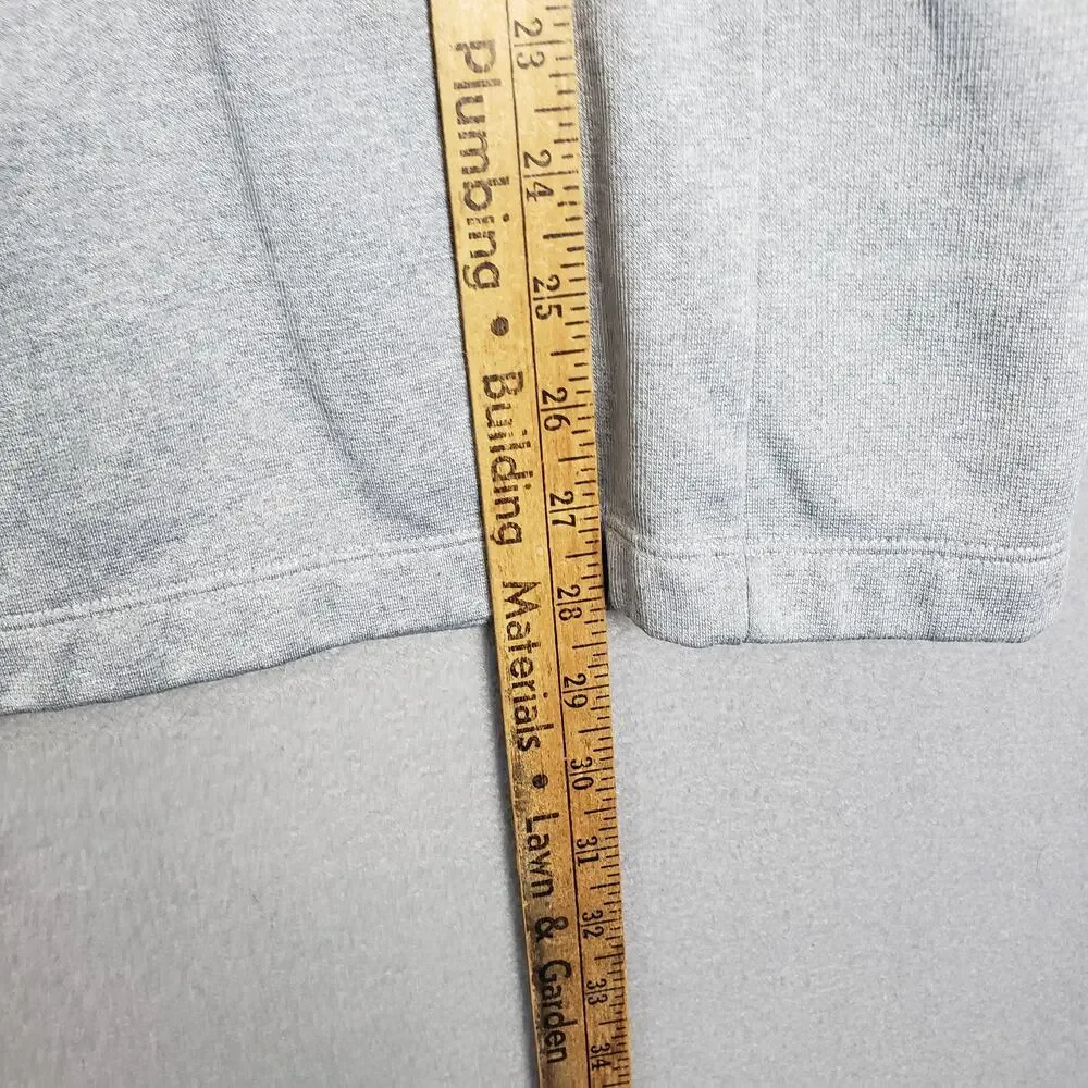 The North Face Men's XL Canyonlands Half-Zip Pullover Gray Casual Neutral Simple